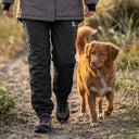 Unisex Winter Parka Zip Pants I Sort I Ekstra længde I Loke