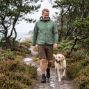 FeelFree Ultralight Rain Jacket I Forest I Tootsie I Herre