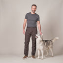Unisex Winter Parka Zip Pants I Bison I Ekstra længde I Viego