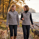 Unisex Allround Zip Shirt  I Duffy I Denver I Dame