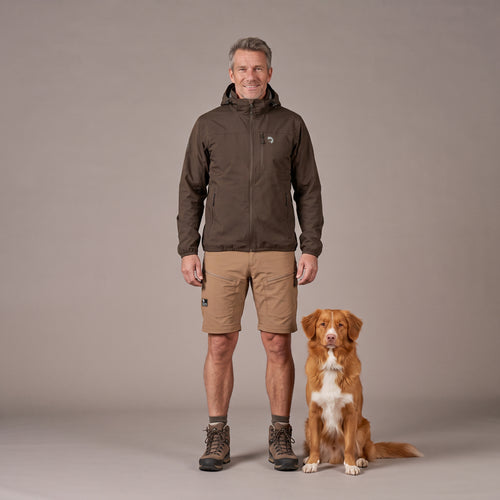 FeelFree Ultralight Rain Jacket I Bison I Wilma I Herre