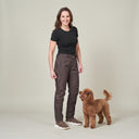 Unisex Winter Parka Zip Pants I Bison I Kort længde I Copper I Herre