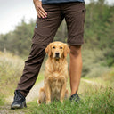 Unisex 2-in-1 Zip-Off Skalbukser I Bison I Normal længde I Benji