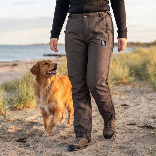 Unisex Winter Parka Zip Pants I Bison I Kort længde I Copper