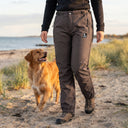 Unisex Winter Parka Zip Pants I Bison I Kort længde I Copper