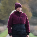 DC Winter Hat - Burgundy /Liva