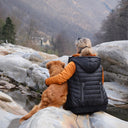 Padded Dog Walker Vest | Black | Obelix