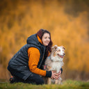 Padded Dog Walker Vest | Black | Obelix