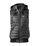 Vatteret Hundeluftervest | Sort | Obelix