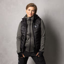 Padded Dog Walker Vest | Black | Obelix