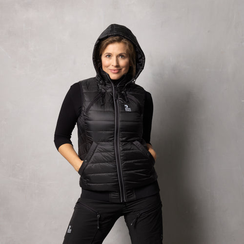 Padded Dog Walker Vest | Black | Obelix