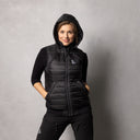 Vatteret Hundeluftervest | Sort | Obelix